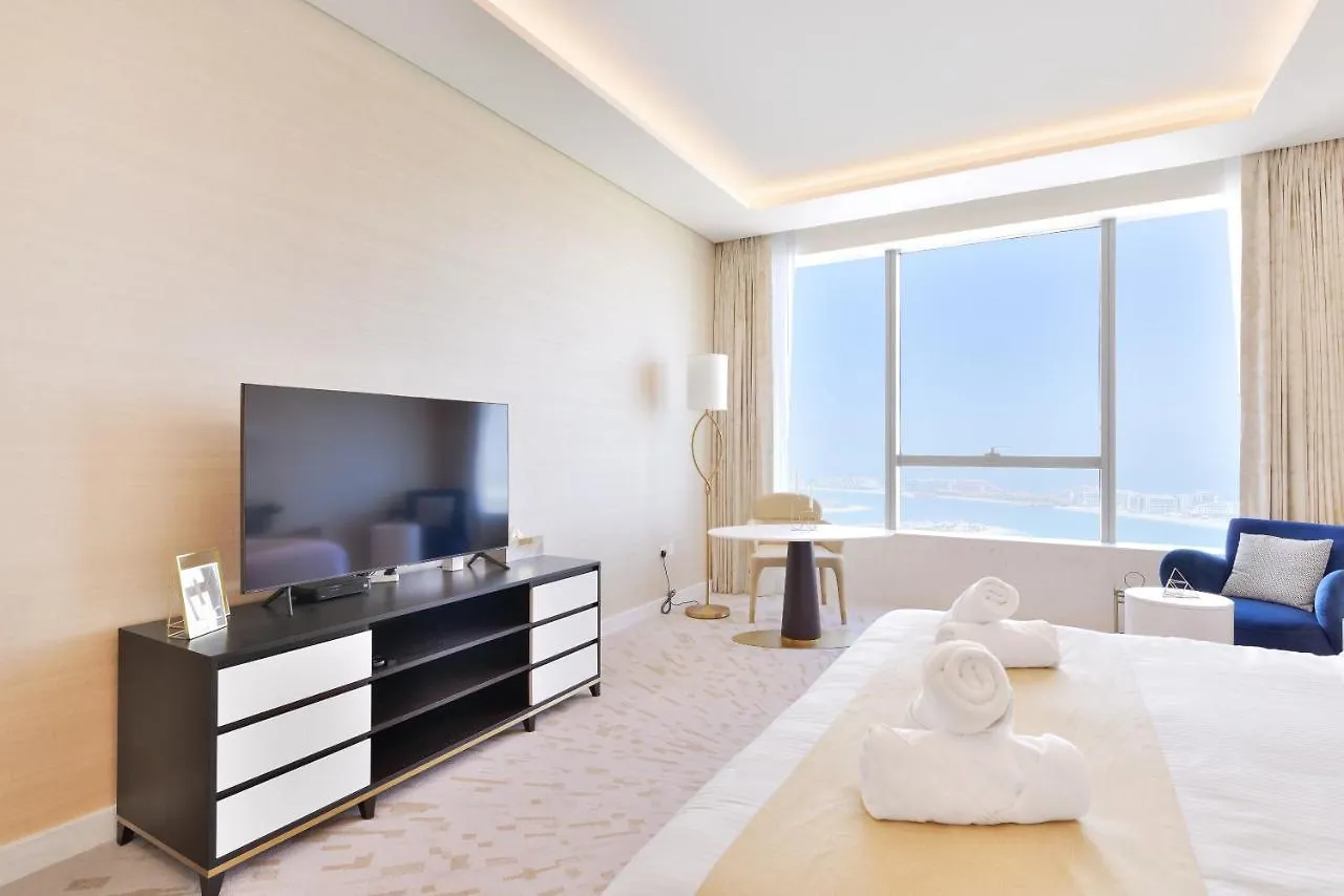 Ultra Luxury Palm Tower With Shared Hotel Facilities Dubai Aparthotel