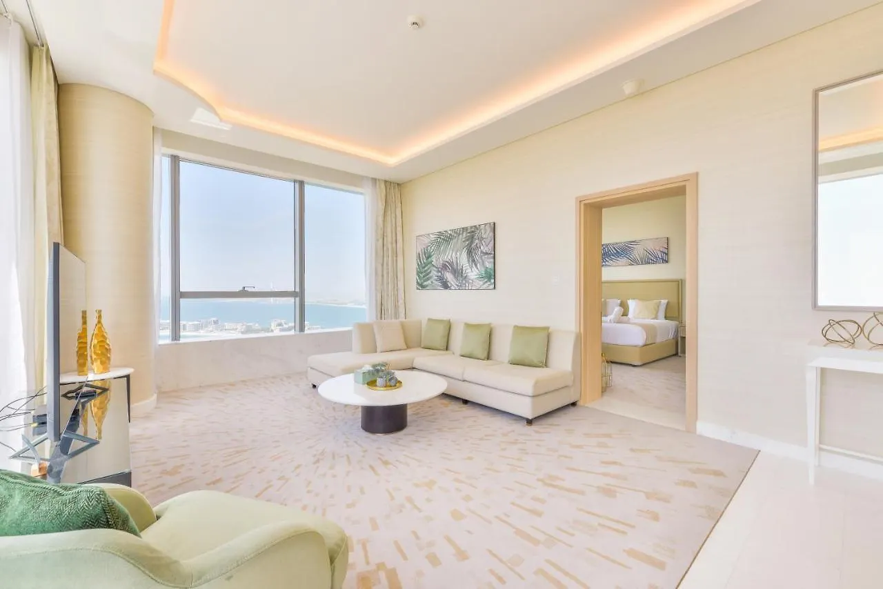 Ultra Luxury Palm Tower With Shared Hotel Facilities Dubai 5*,  United Arab Emirates