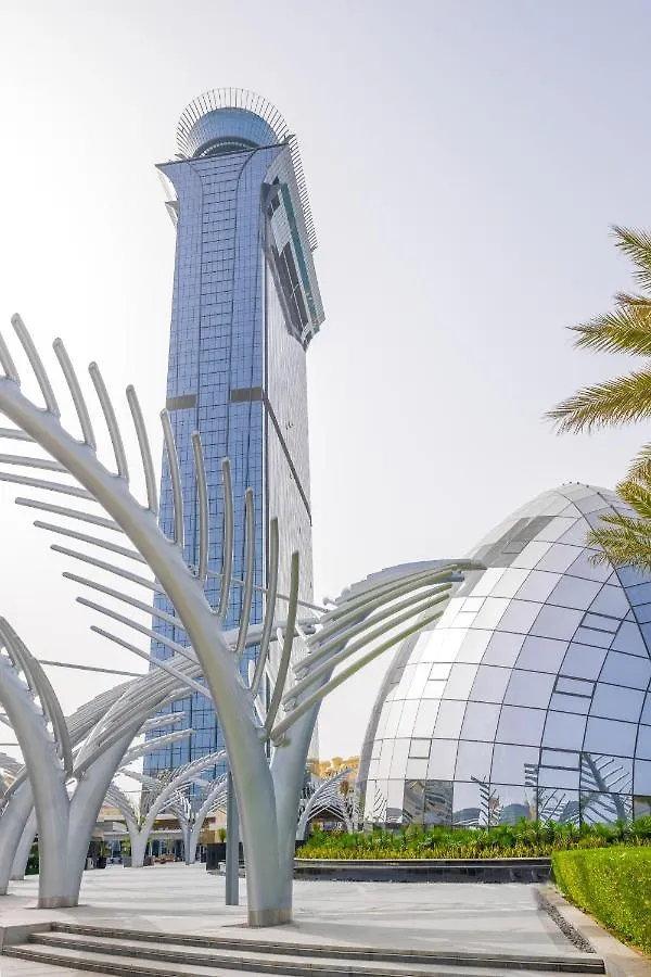Aparthotel Ultra Luxury Palm Tower With Shared Hotel Facilities Dubai