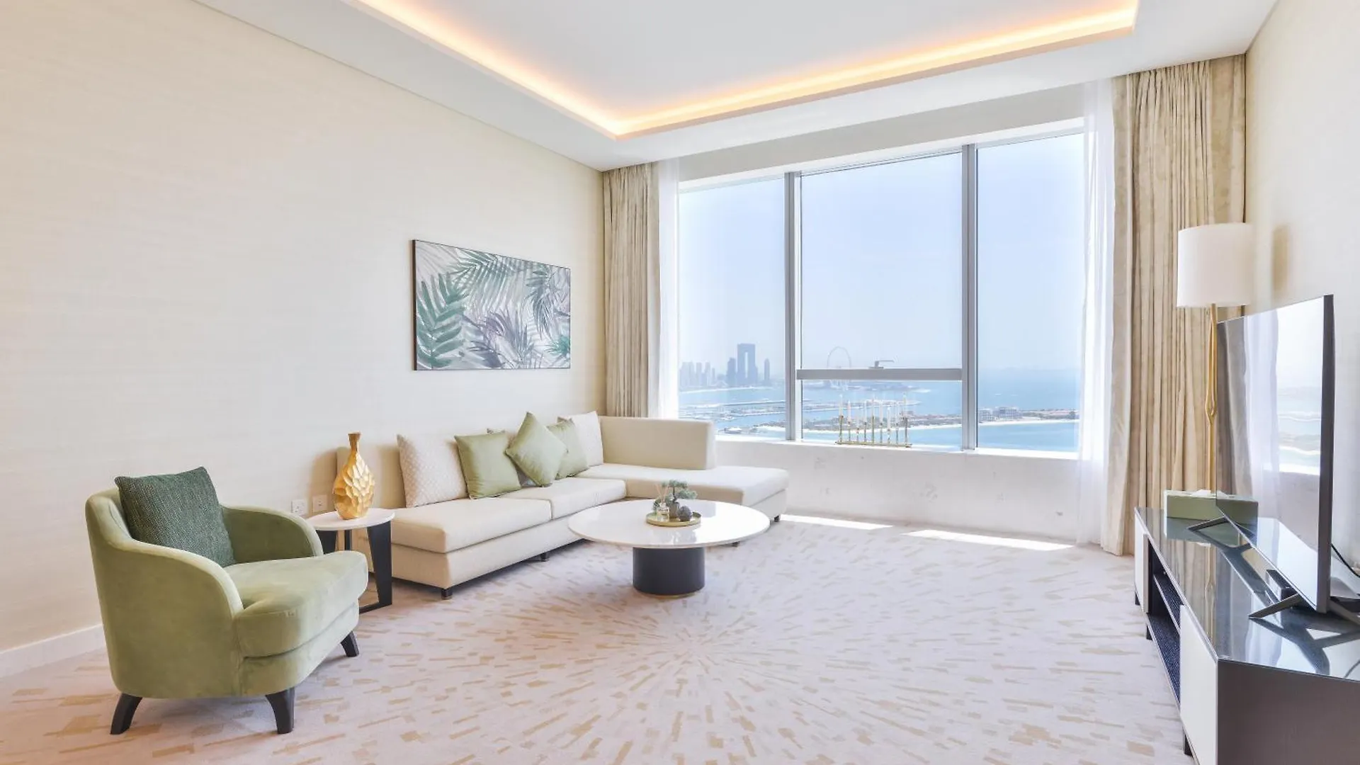 Aparthotel Ultra Luxury Palm Tower With Shared Hotel Facilities Dubai