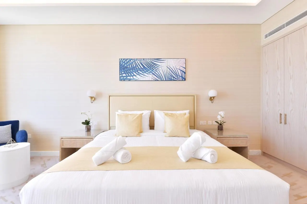 Aparthotel Ultra Luxury Palm Tower With Shared Hotel Facilities Dubai