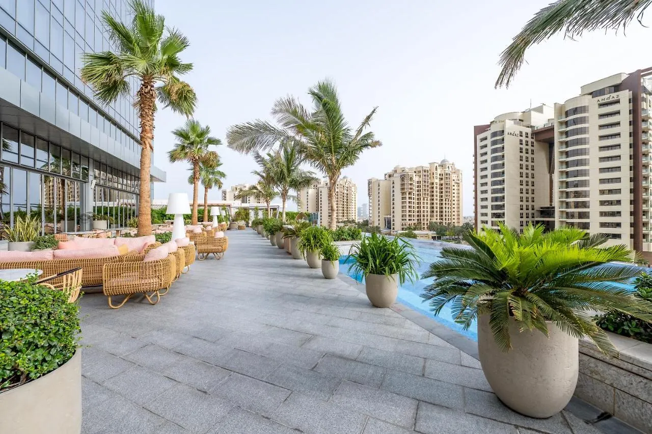 Ultra Luxury Palm Tower With Shared Hotel Facilities Dubai Aparthotel