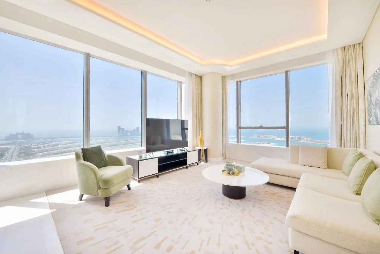 Aparthotel Ultra Luxury Palm Tower With Shared Hotel Facilities Dubai