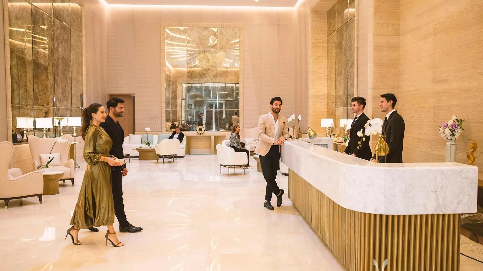 Ultra Luxury Palm Tower With Shared Hotel Facilities Dubai 5*,  United Arab Emirates