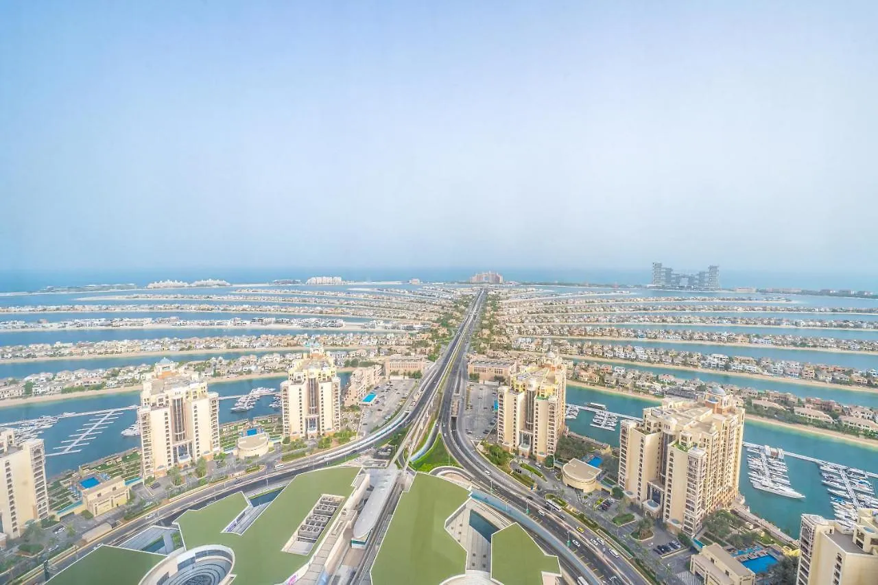 Aparthotel Ultra Luxury Palm Tower With Shared Hotel Facilities Dubai