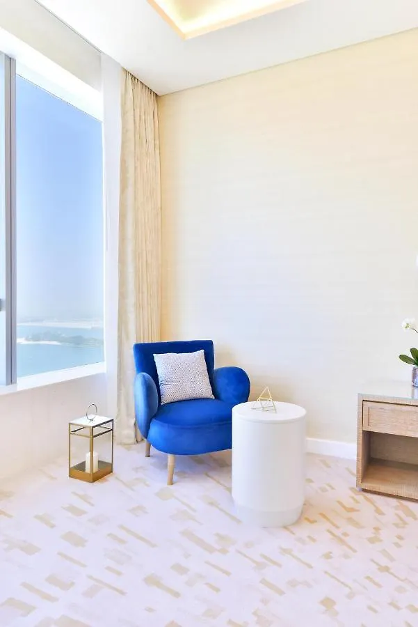 Ultra Luxury Palm Tower With Shared Hotel Facilities Dubai 5*,