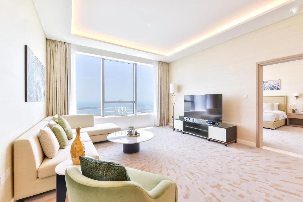 Ultra Luxury Palm Tower With Shared Hotel Facilities Dubai 5*,  United Arab Emirates