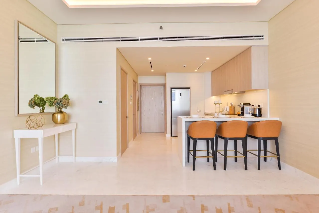 Aparthotel Ultra Luxury Palm Tower With Shared Hotel Facilities Dubai