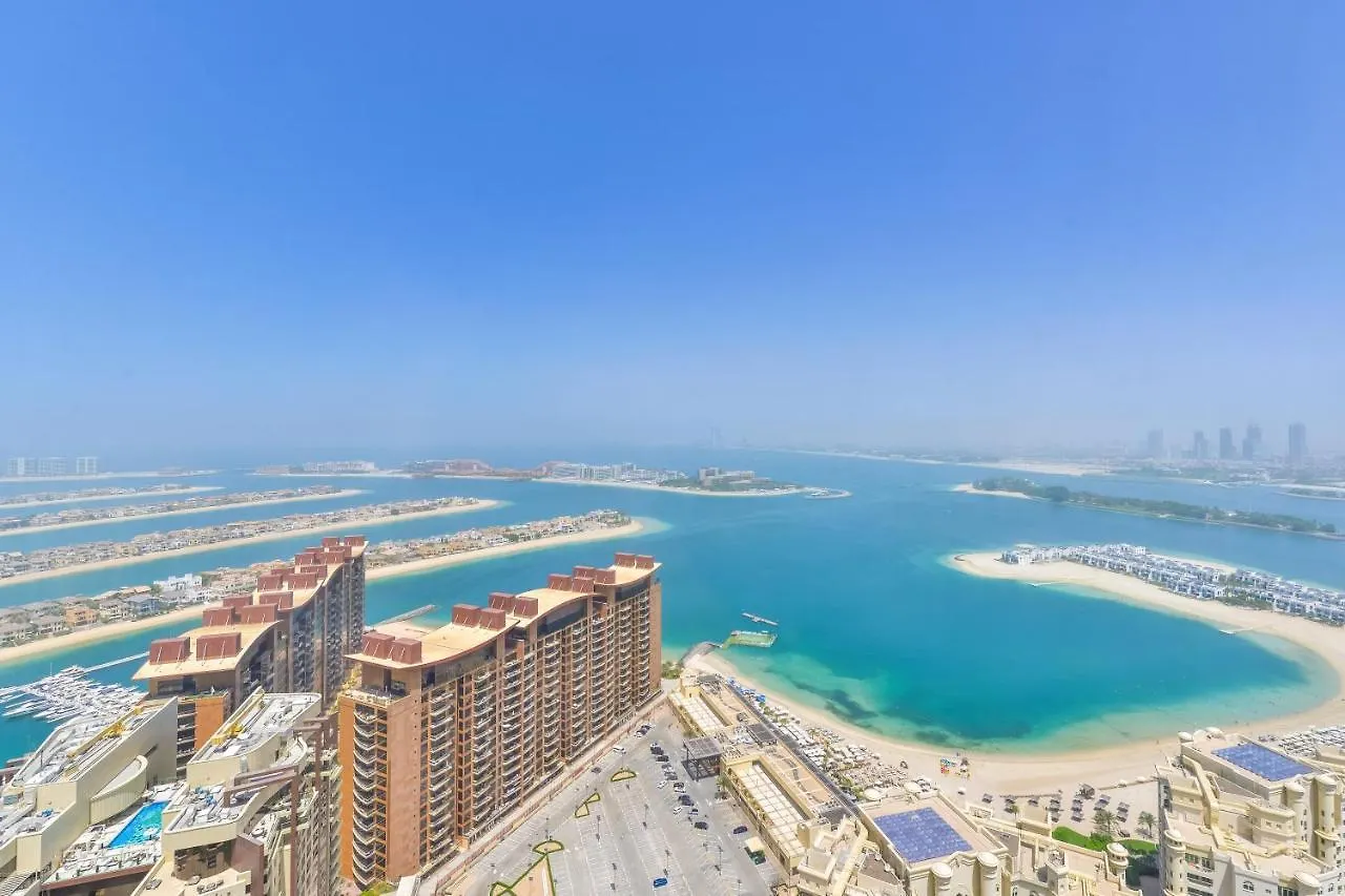 Aparthotel Ultra Luxury Palm Tower With Shared Hotel Facilities Dubai