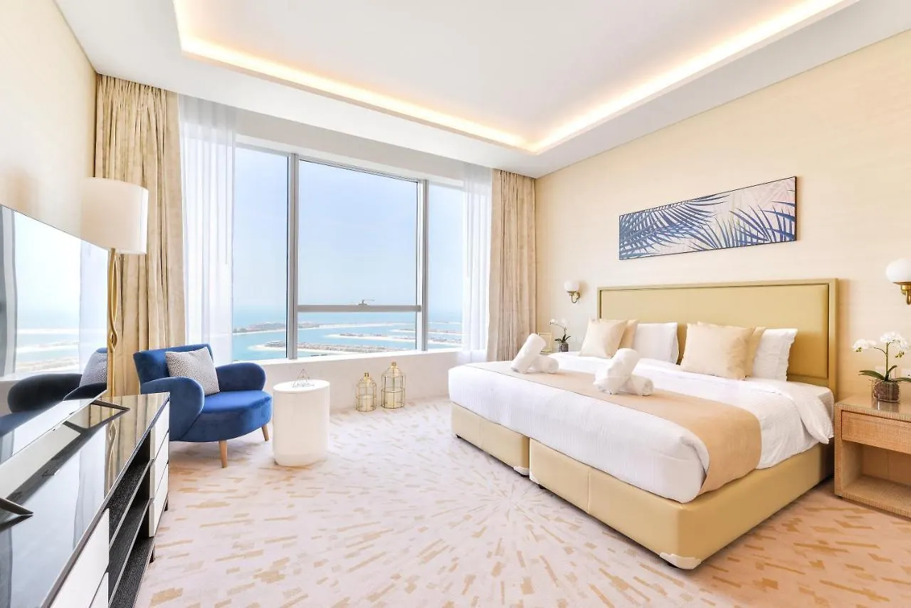 Ultra Luxury Palm Tower With Shared Hotel Facilities Dubai 5*,  United Arab Emirates
