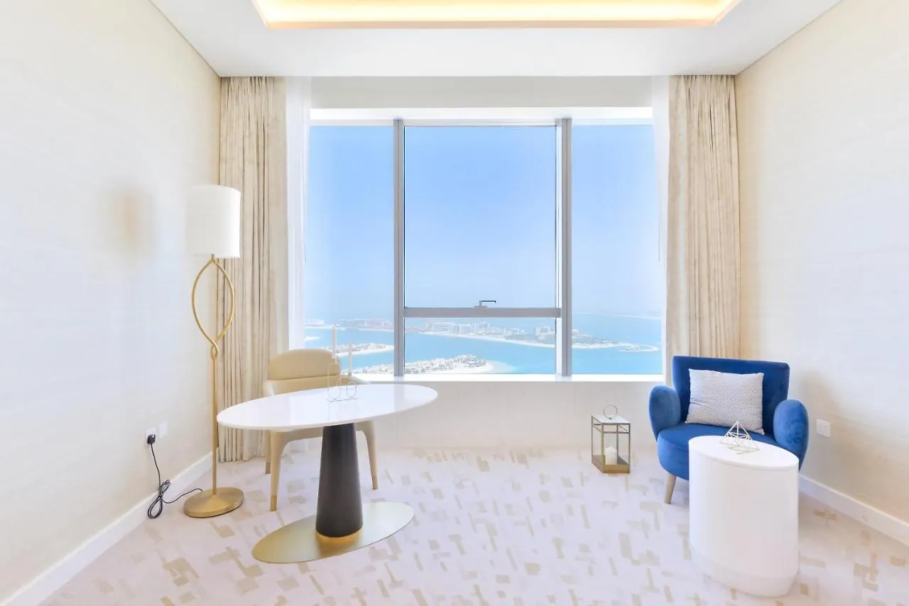 Aparthotel Ultra Luxury Palm Tower With Shared Hotel Facilities Dubai