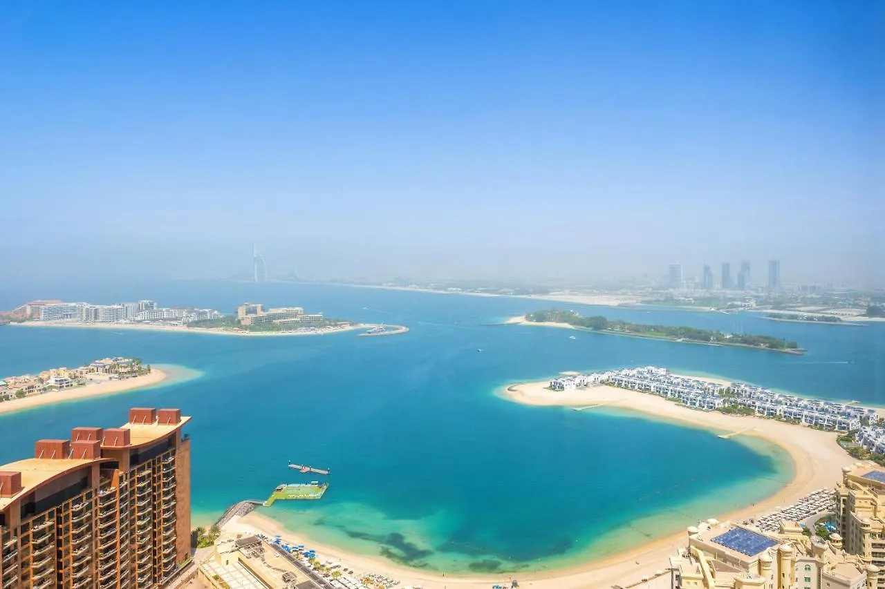 Ultra Luxury Palm Tower With Shared Hotel Facilities Dubai 5*,