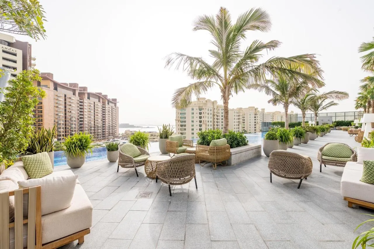 Ultra Luxury Palm Tower With Shared Hotel Facilities Dubai 5*,