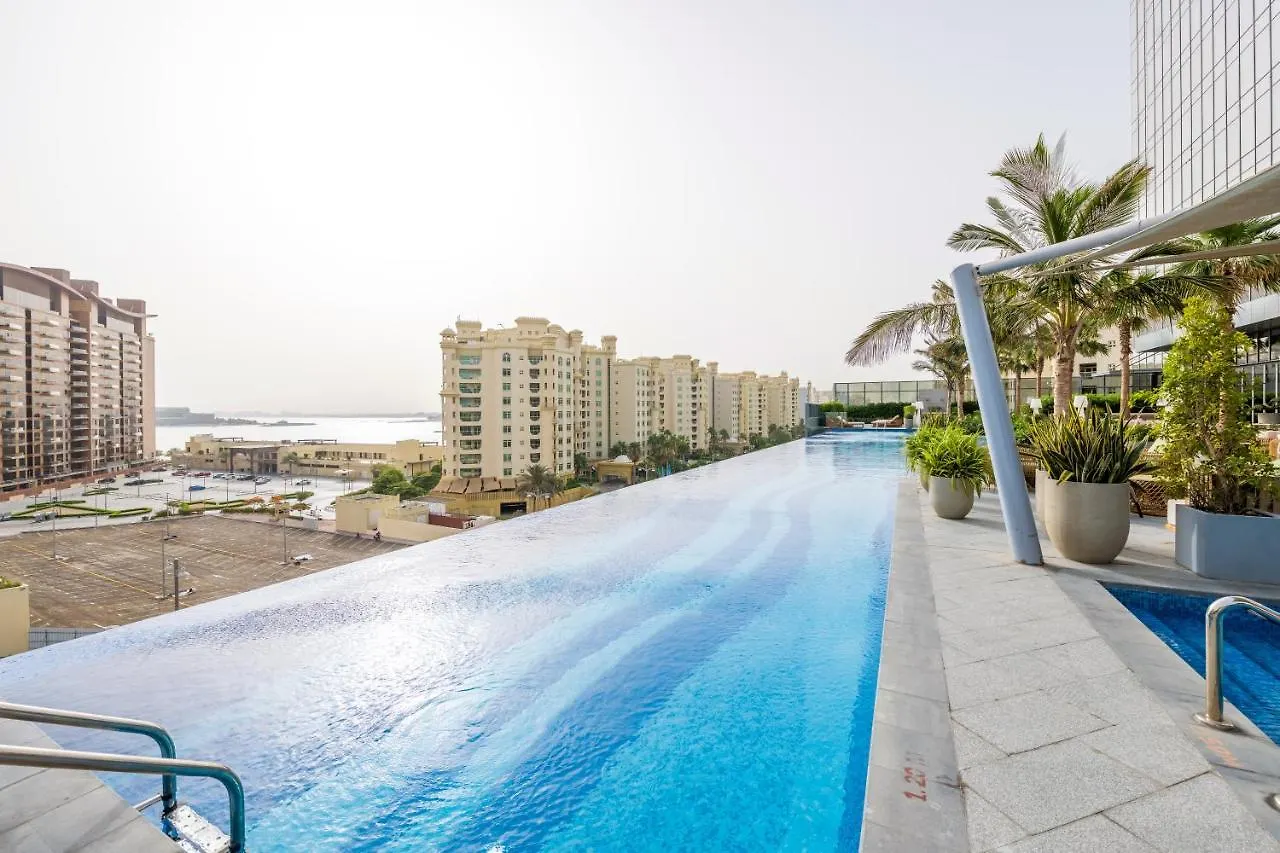 Ultra Luxury Palm Tower With Shared Hotel Facilities Dubai 5*,  United Arab Emirates