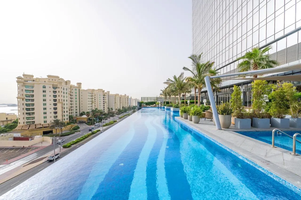 Aparthotel Ultra Luxury Palm Tower With Shared Hotel Facilities Dubai