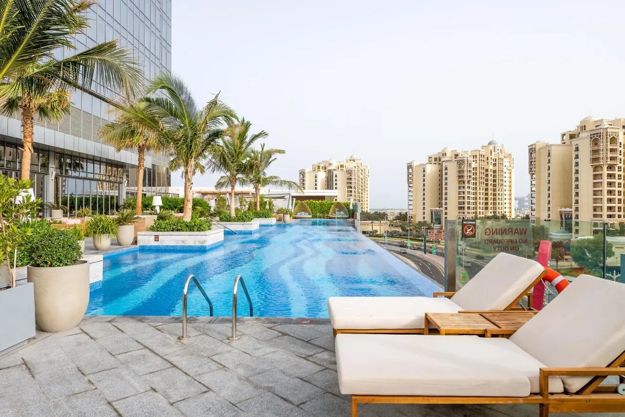 Ultra Luxury Palm Tower With Shared Hotel Facilities Dubai 5*,