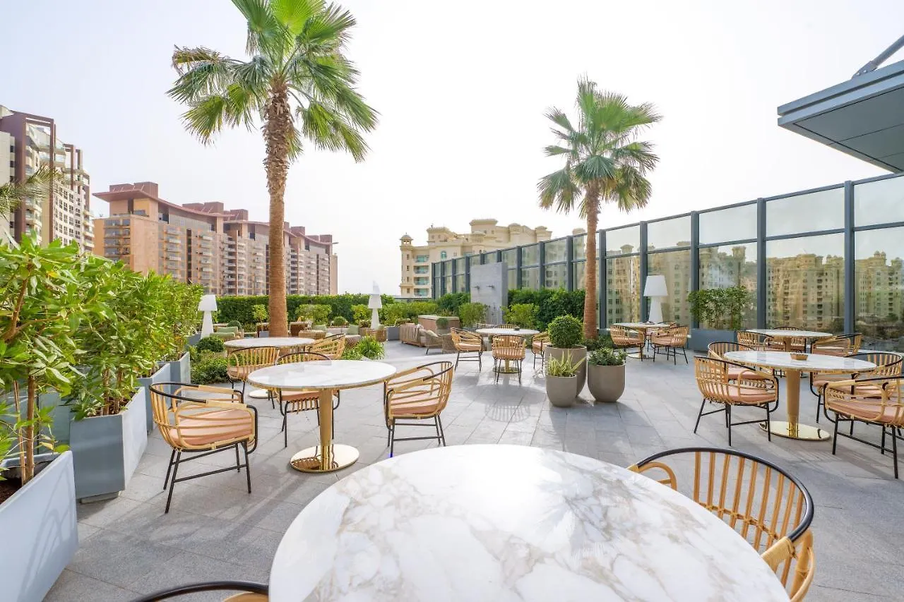 Aparthotel Ultra Luxury Palm Tower With Shared Hotel Facilities Dubai