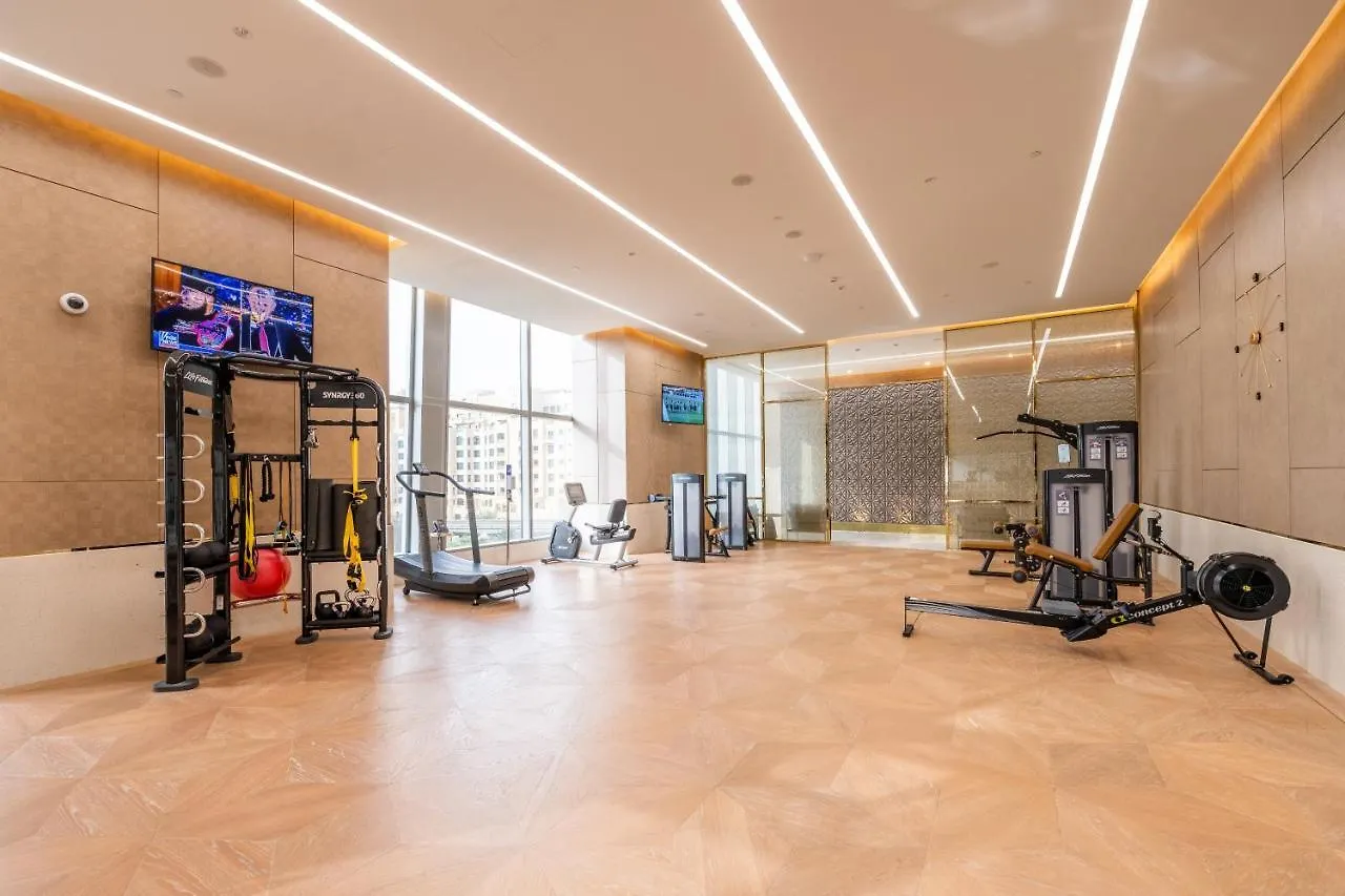 Ultra Luxury Palm Tower With Shared Hotel Facilities Dubai Aparthotel