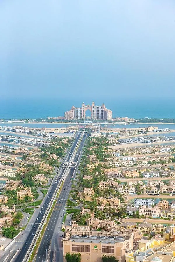 Aparthotel Ultra Luxury Palm Tower With Shared Hotel Facilities Dubai