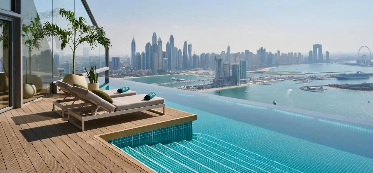 Ultra Luxury Palm Tower With Shared Hotel Facilities Dubai 5*,  United Arab Emirates