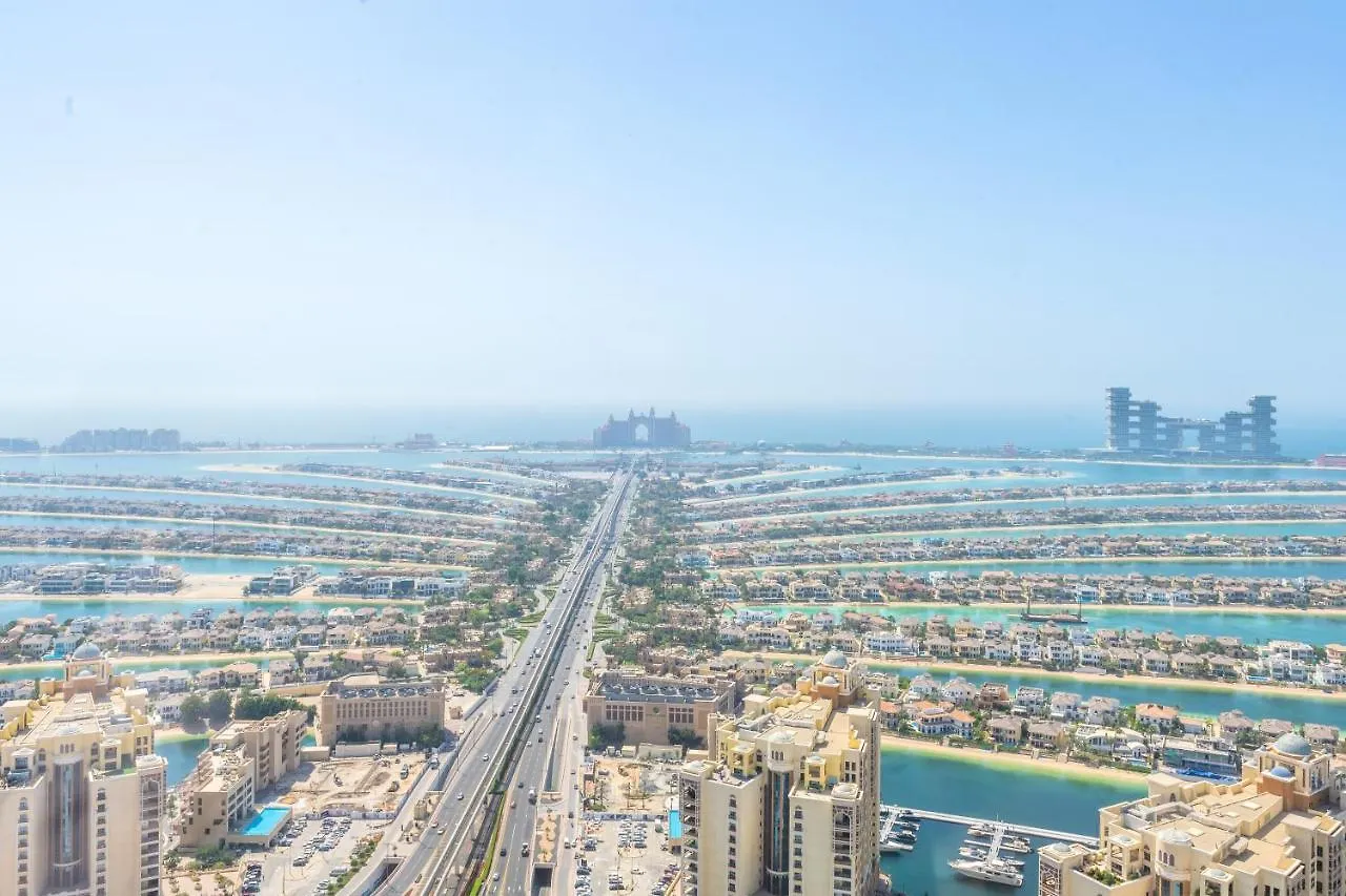 Ultra Luxury Palm Tower With Shared Hotel Facilities Dubai 5*,