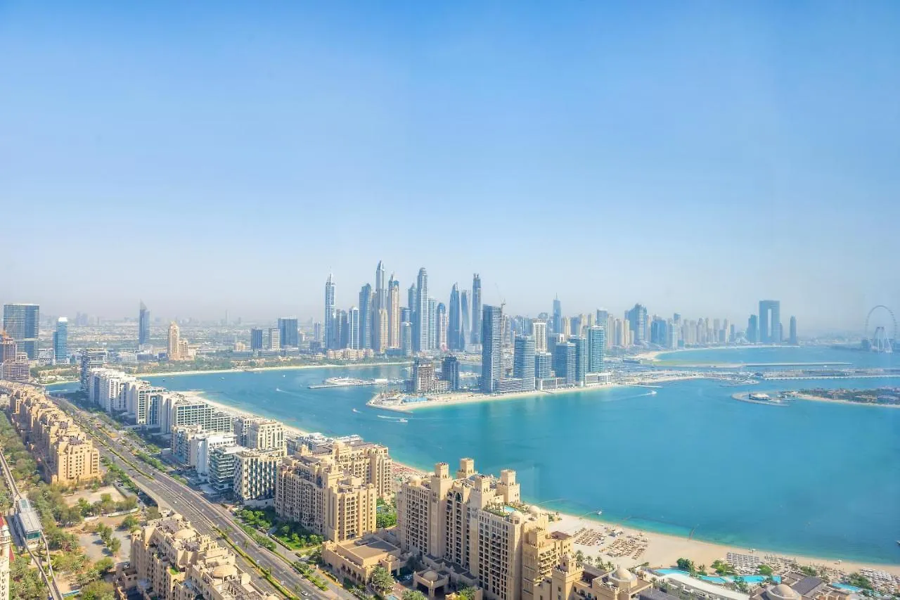 Ultra Luxury Palm Tower With Shared Hotel Facilities Dubai Aparthotel