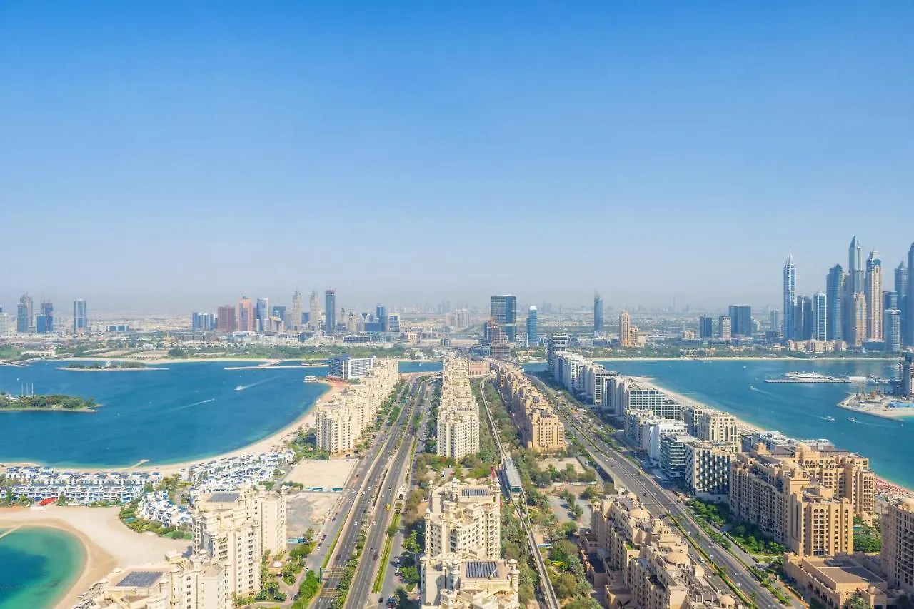 Ultra Luxury Palm Tower With Shared Hotel Facilities Dubai
