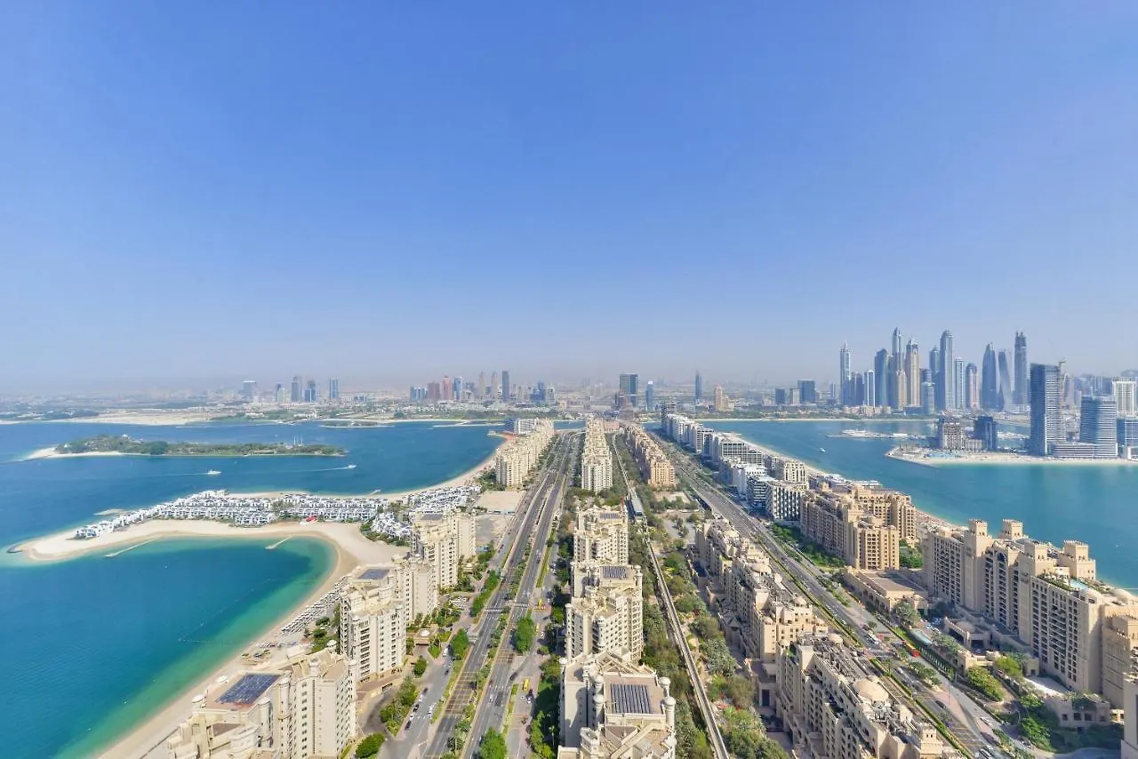 Aparthotel Ultra Luxury Palm Tower With Shared Hotel Facilities Dubai