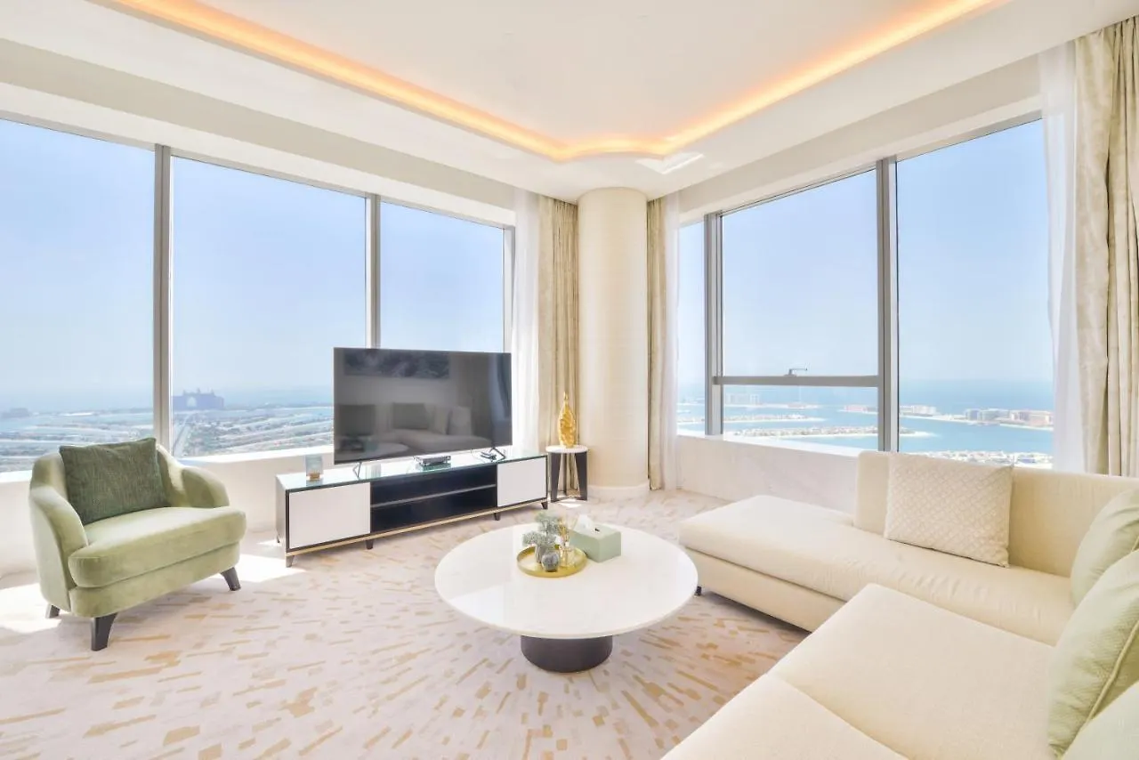 Aparthotel Ultra Luxury Palm Tower With Shared Hotel Facilities Dubai